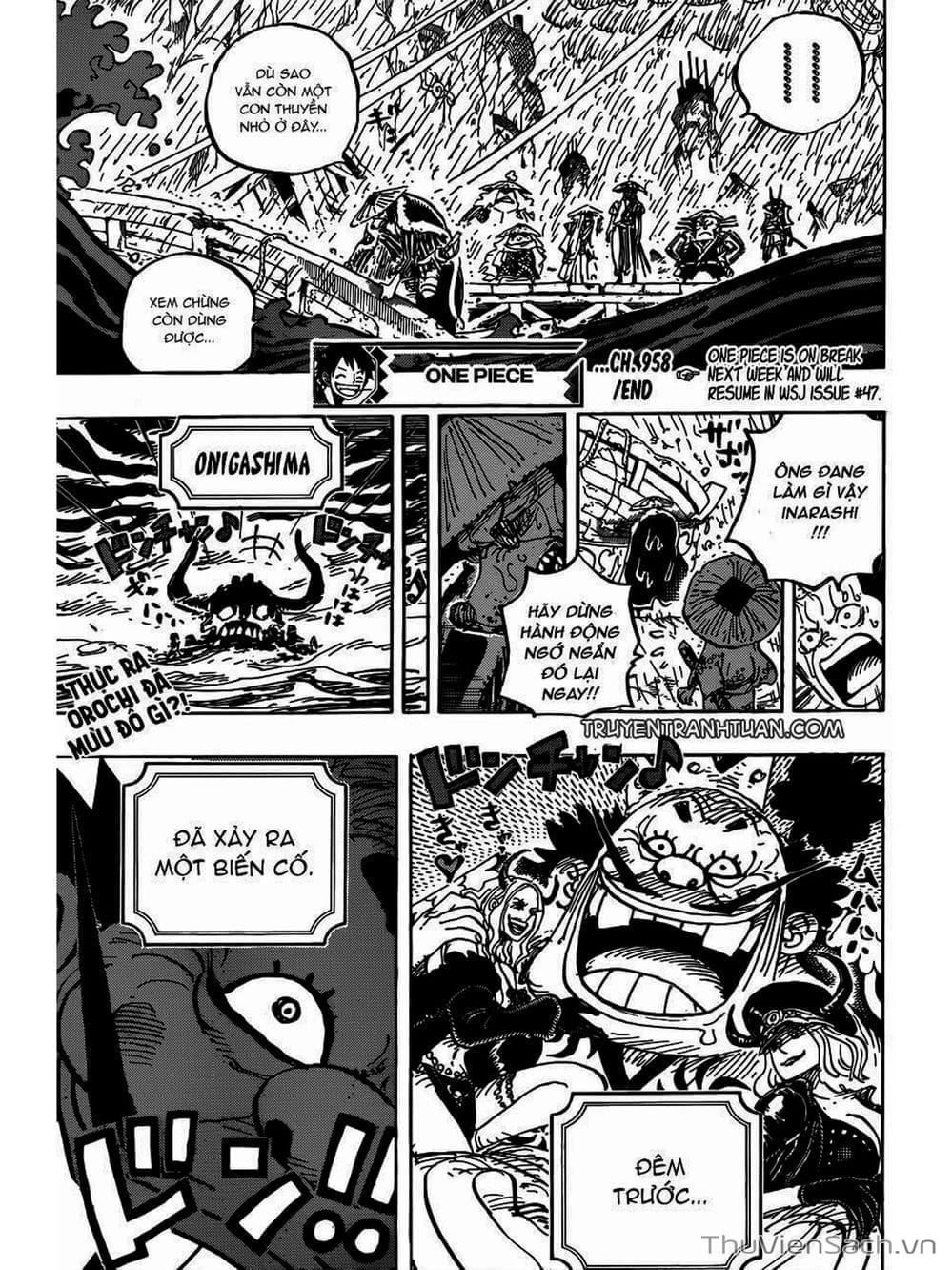 Truyện Tranh Đảo Hải Tặc - One Piece trang 8