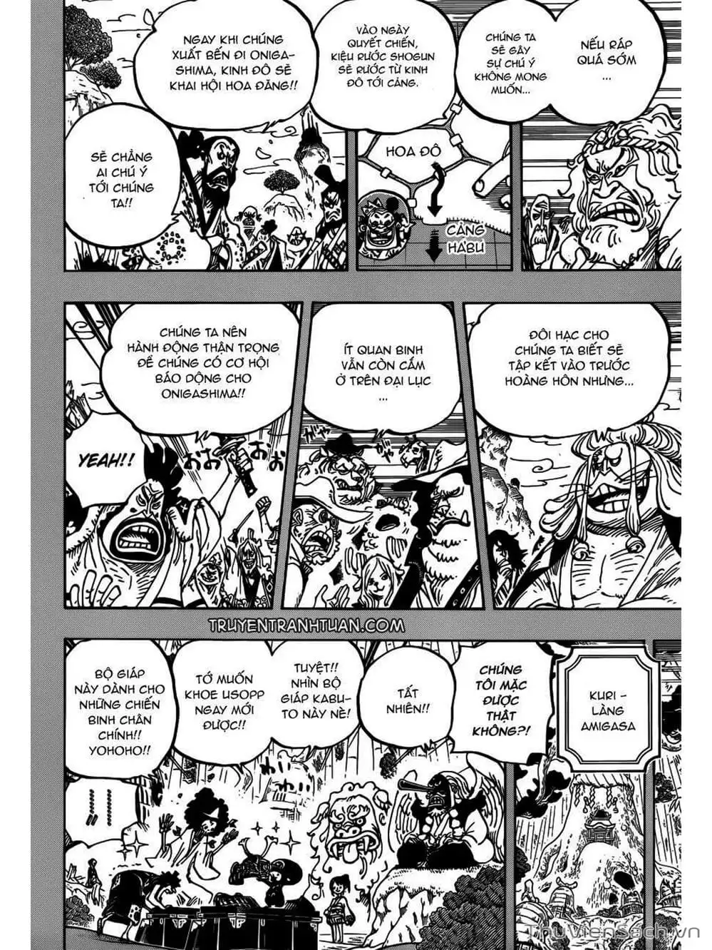 Truyện Tranh Đảo Hải Tặc - One Piece trang 8