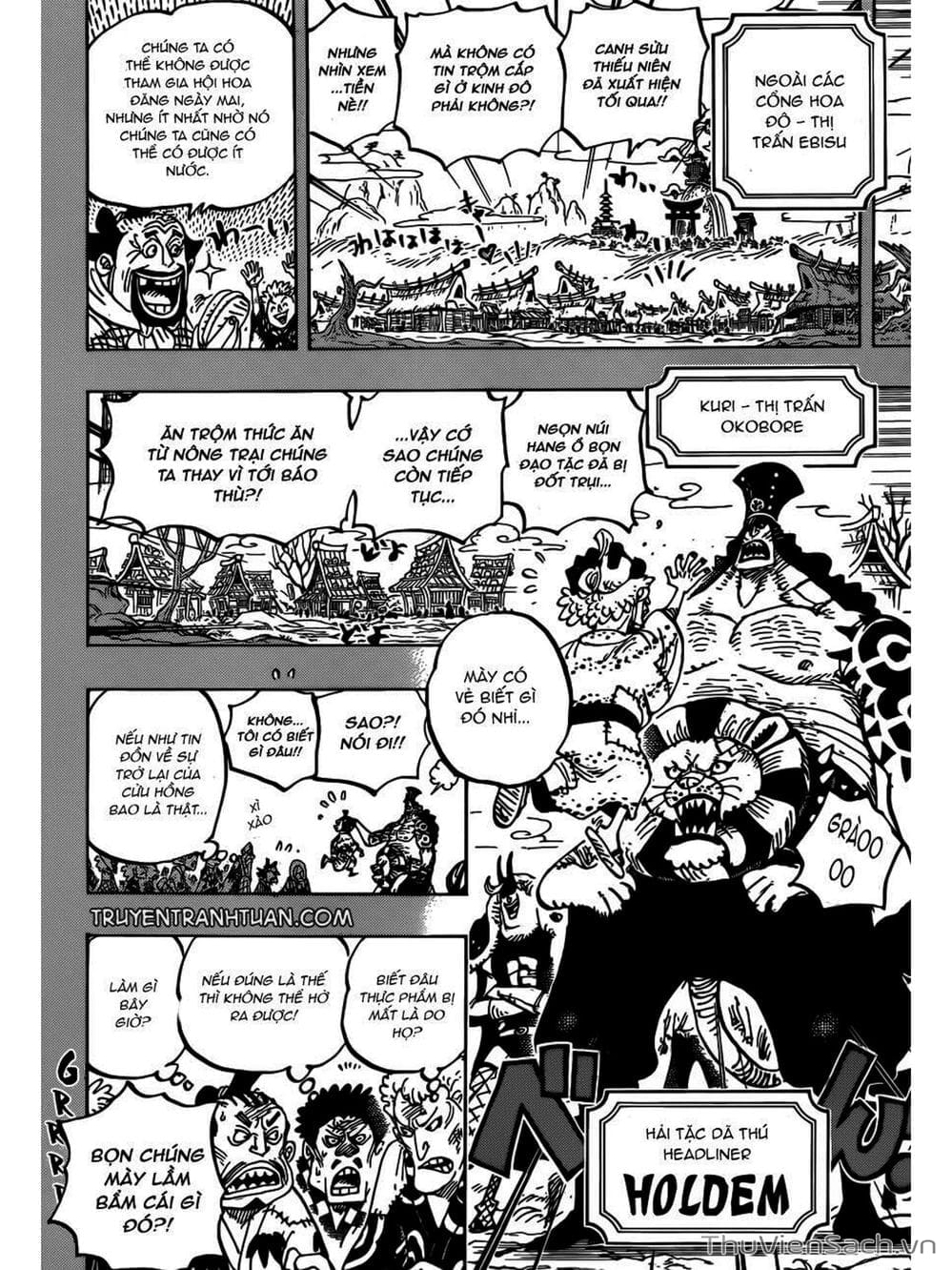 Truyện Tranh Đảo Hải Tặc - One Piece trang 8