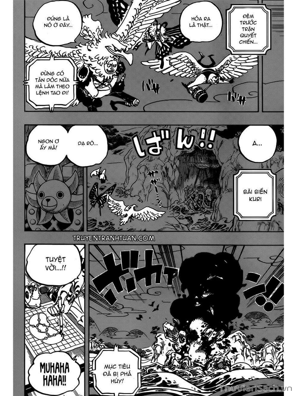 Truyện Tranh Đảo Hải Tặc - One Piece trang 8