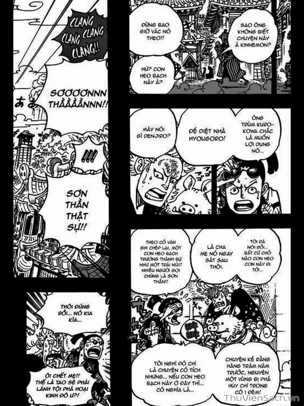 Truyện Tranh Đảo Hải Tặc - One Piece trang 8