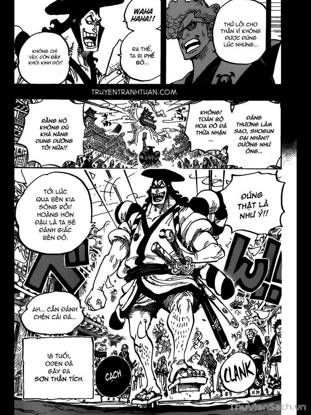 Truyện Tranh Đảo Hải Tặc - One Piece trang 8