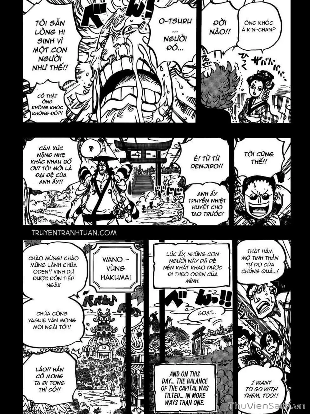 Truyện Tranh Đảo Hải Tặc - One Piece trang 8