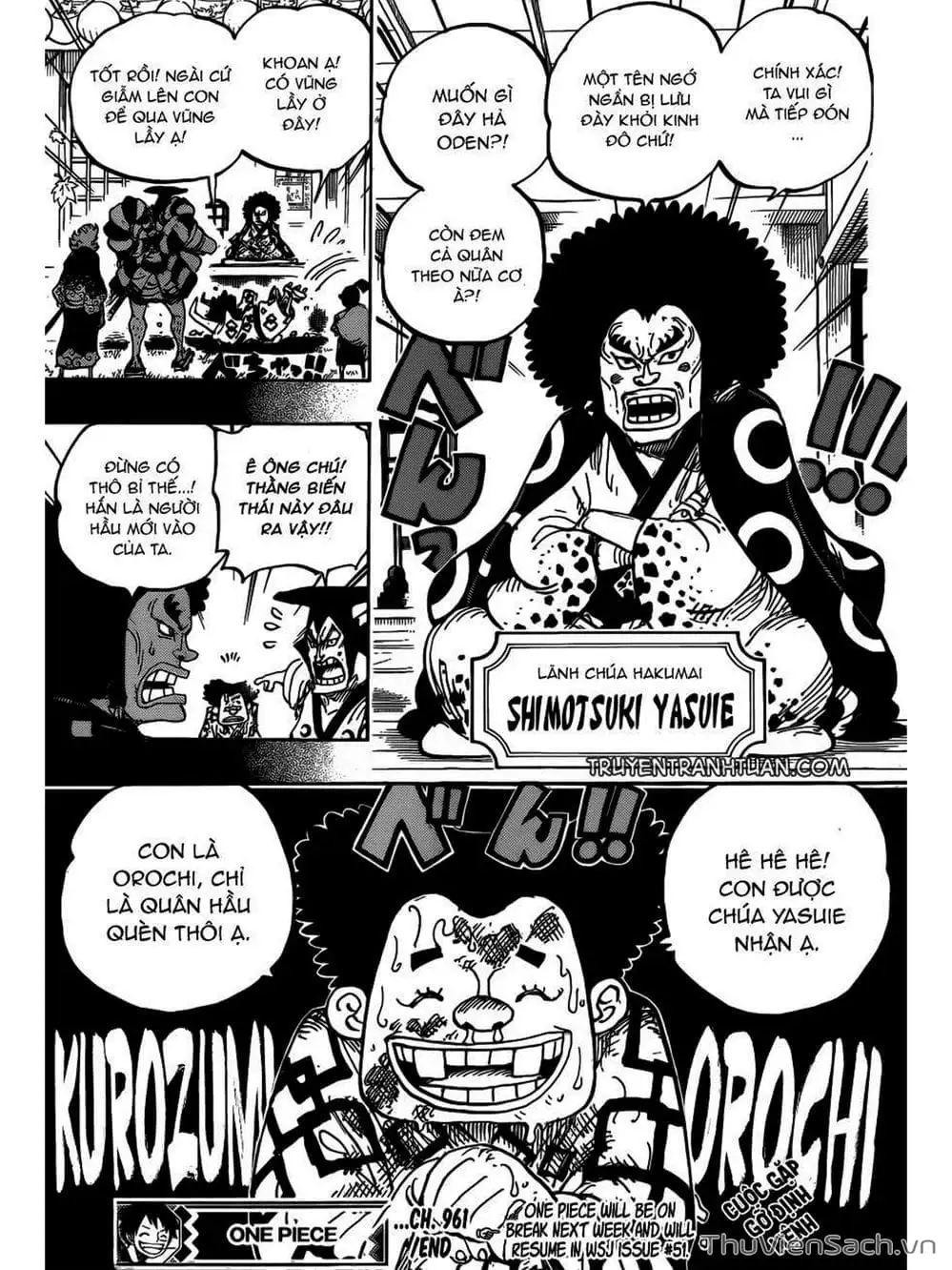 Truyện Tranh Đảo Hải Tặc - One Piece trang 8