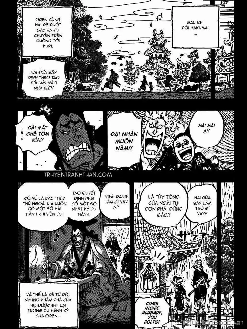Truyện Tranh Đảo Hải Tặc - One Piece trang 8