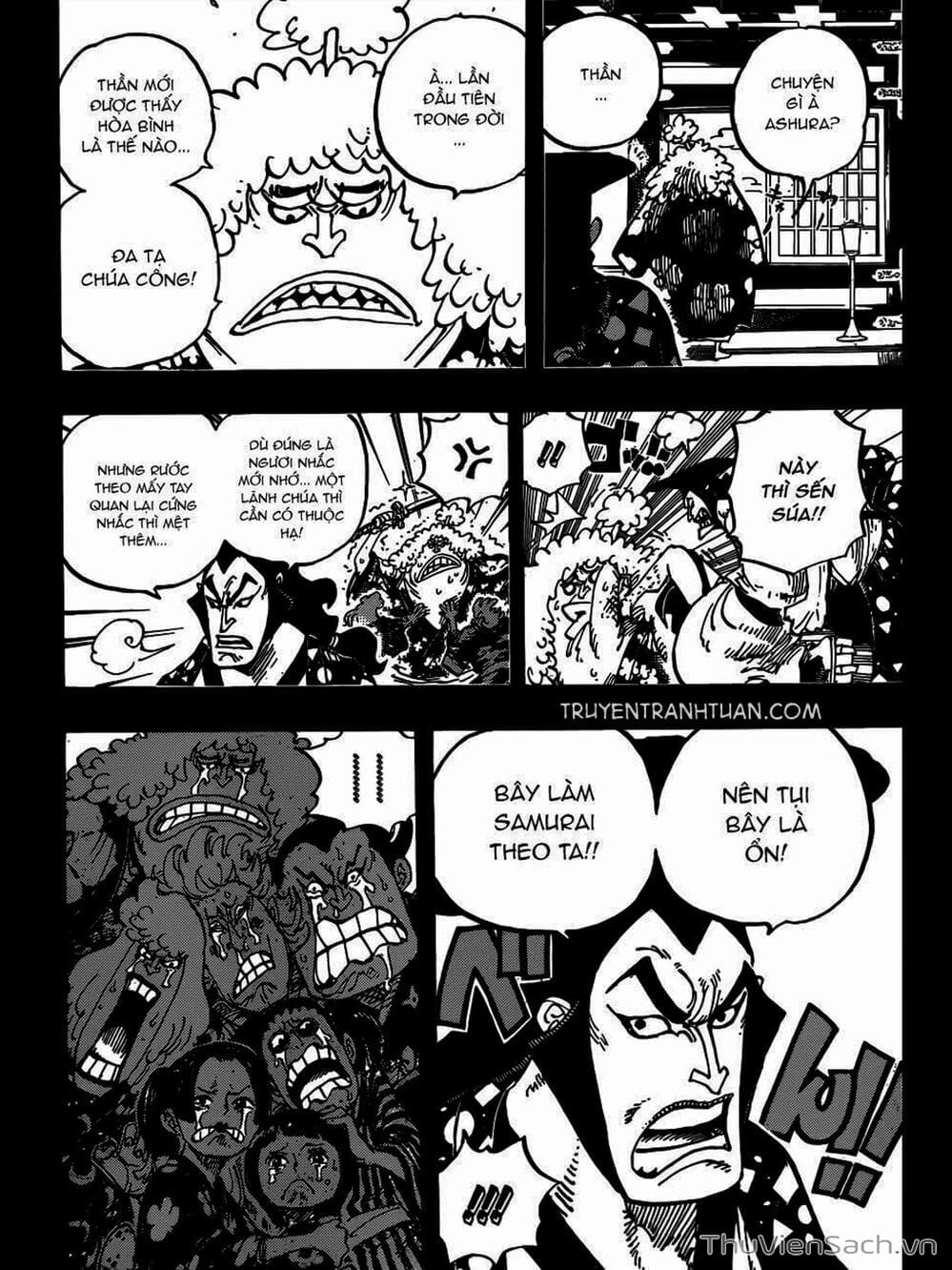 Truyện Tranh Đảo Hải Tặc - One Piece trang 8