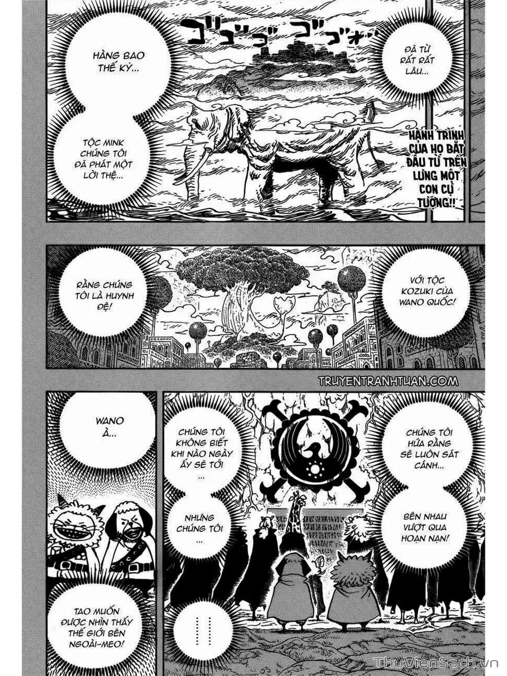 Truyện Tranh Đảo Hải Tặc - One Piece trang 8