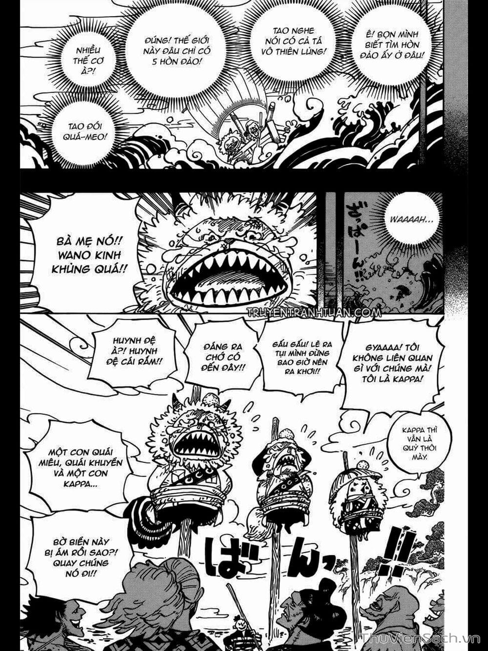 Truyện Tranh Đảo Hải Tặc - One Piece trang 8