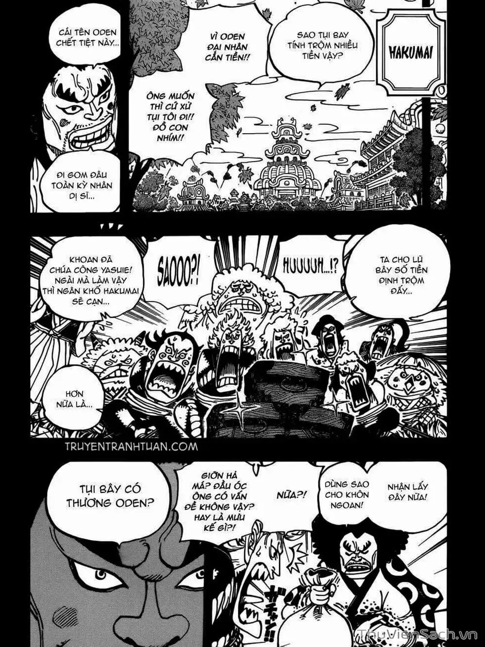 Truyện Tranh Đảo Hải Tặc - One Piece trang 8