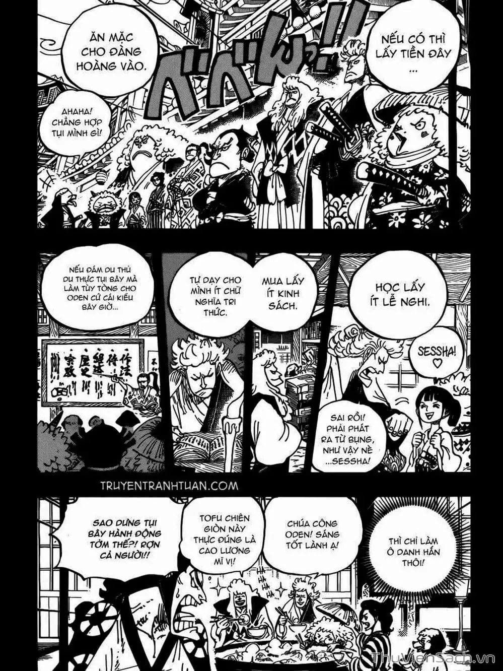 Truyện Tranh Đảo Hải Tặc - One Piece trang 8