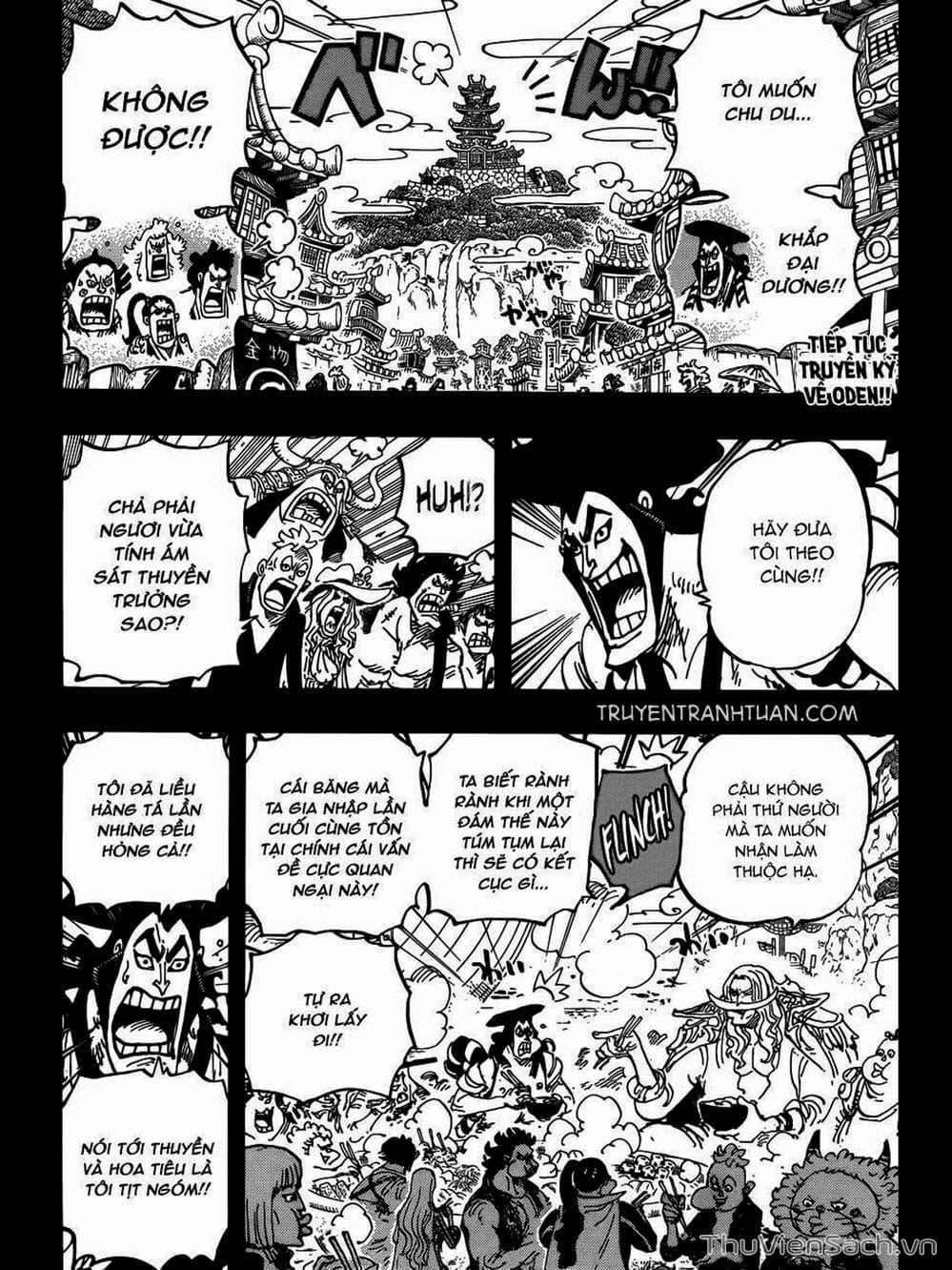 Truyện Tranh Đảo Hải Tặc - One Piece trang 8