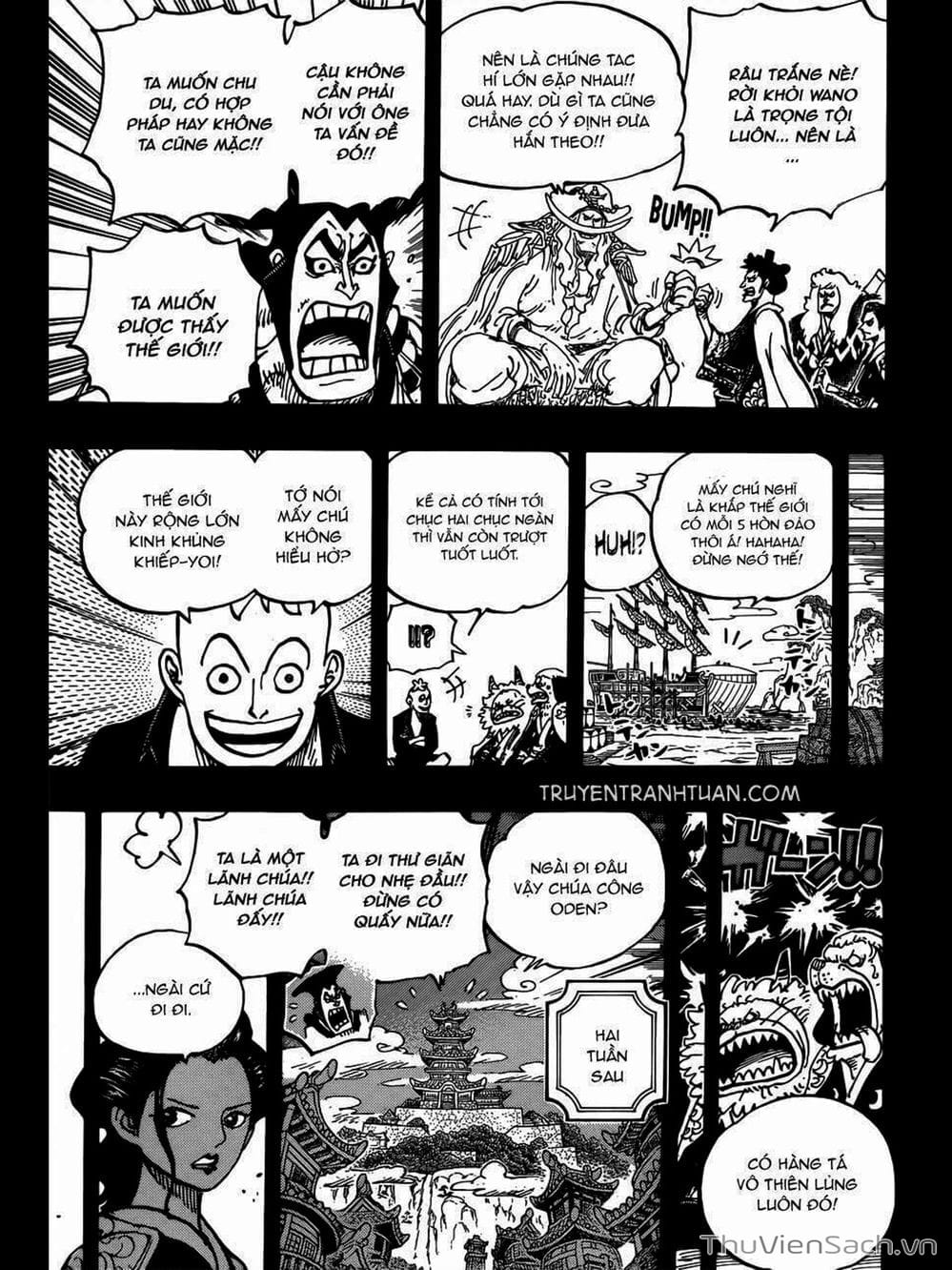 Truyện Tranh Đảo Hải Tặc - One Piece trang 8