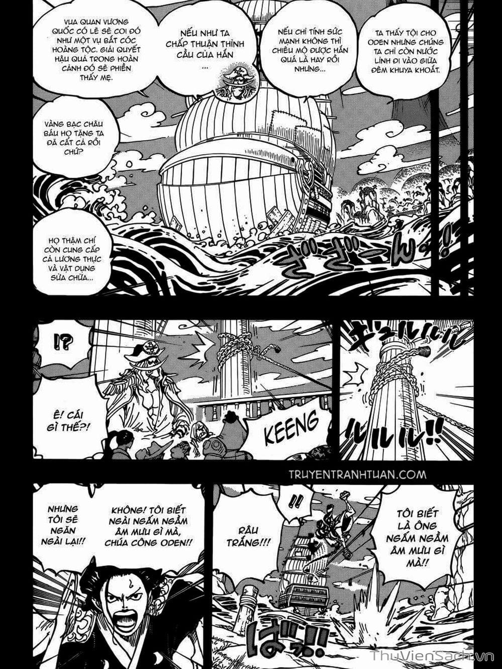 Truyện Tranh Đảo Hải Tặc - One Piece trang 8