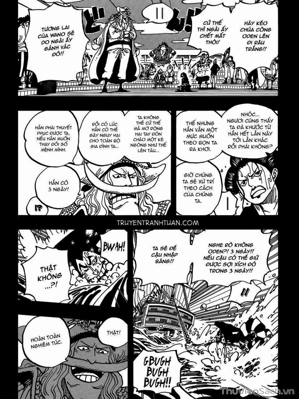 Truyện Tranh Đảo Hải Tặc - One Piece trang 8