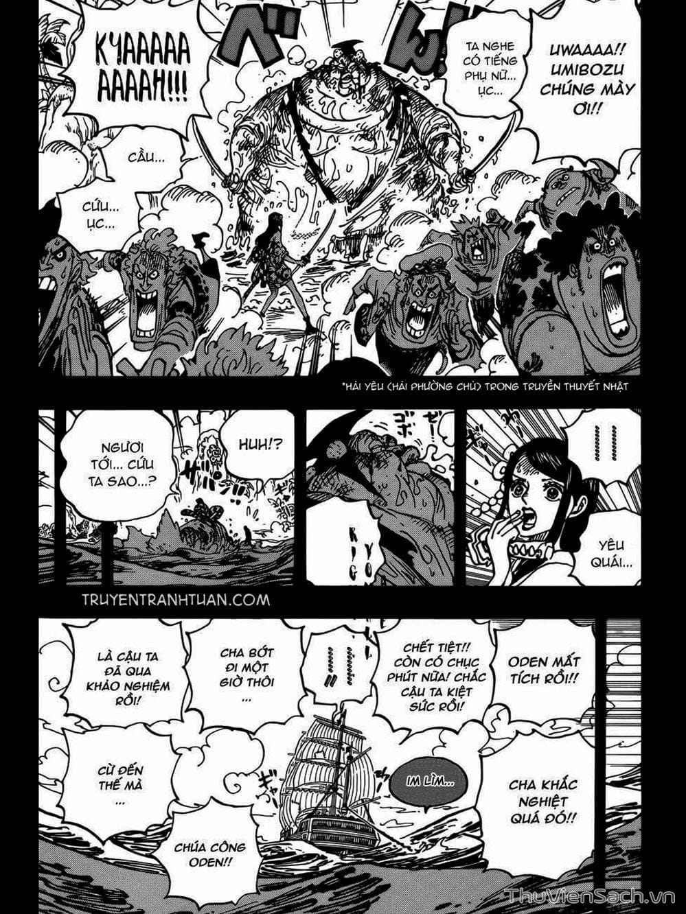 Truyện Tranh Đảo Hải Tặc - One Piece trang 8