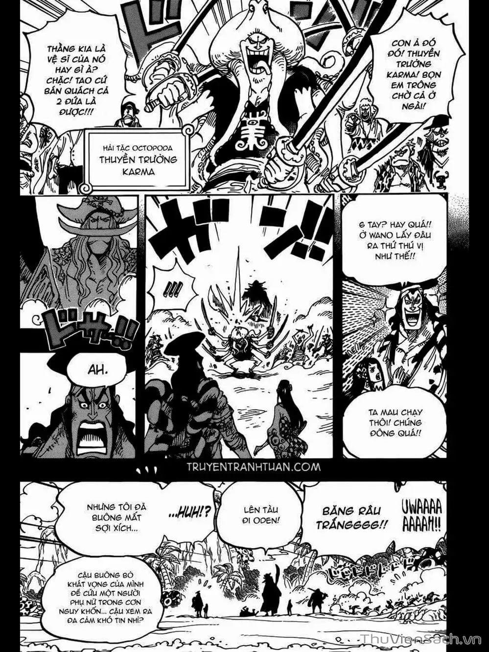 Truyện Tranh Đảo Hải Tặc - One Piece trang 8