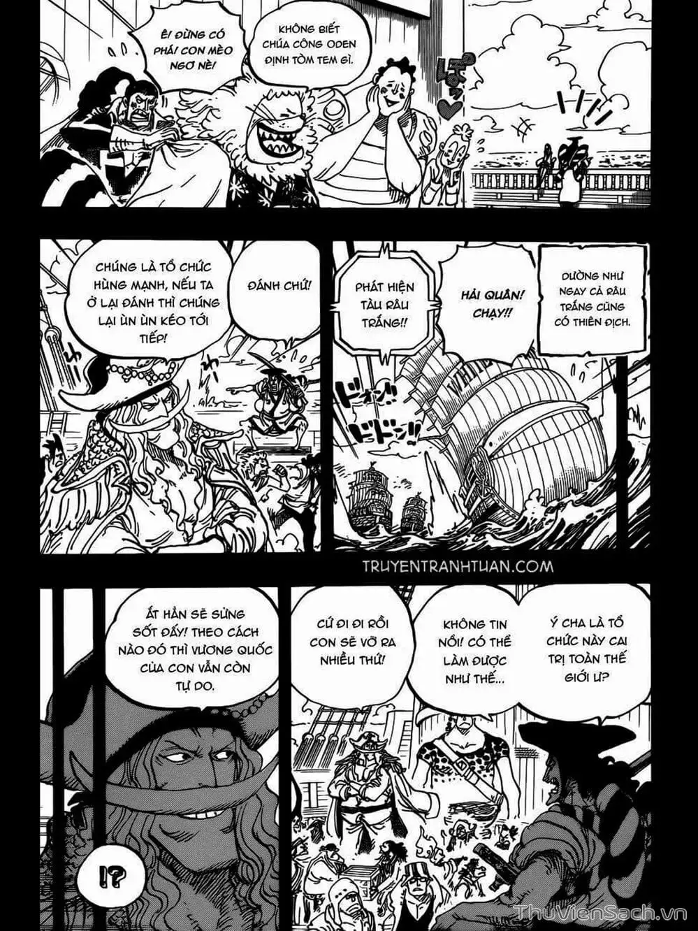 Truyện Tranh Đảo Hải Tặc - One Piece trang 8
