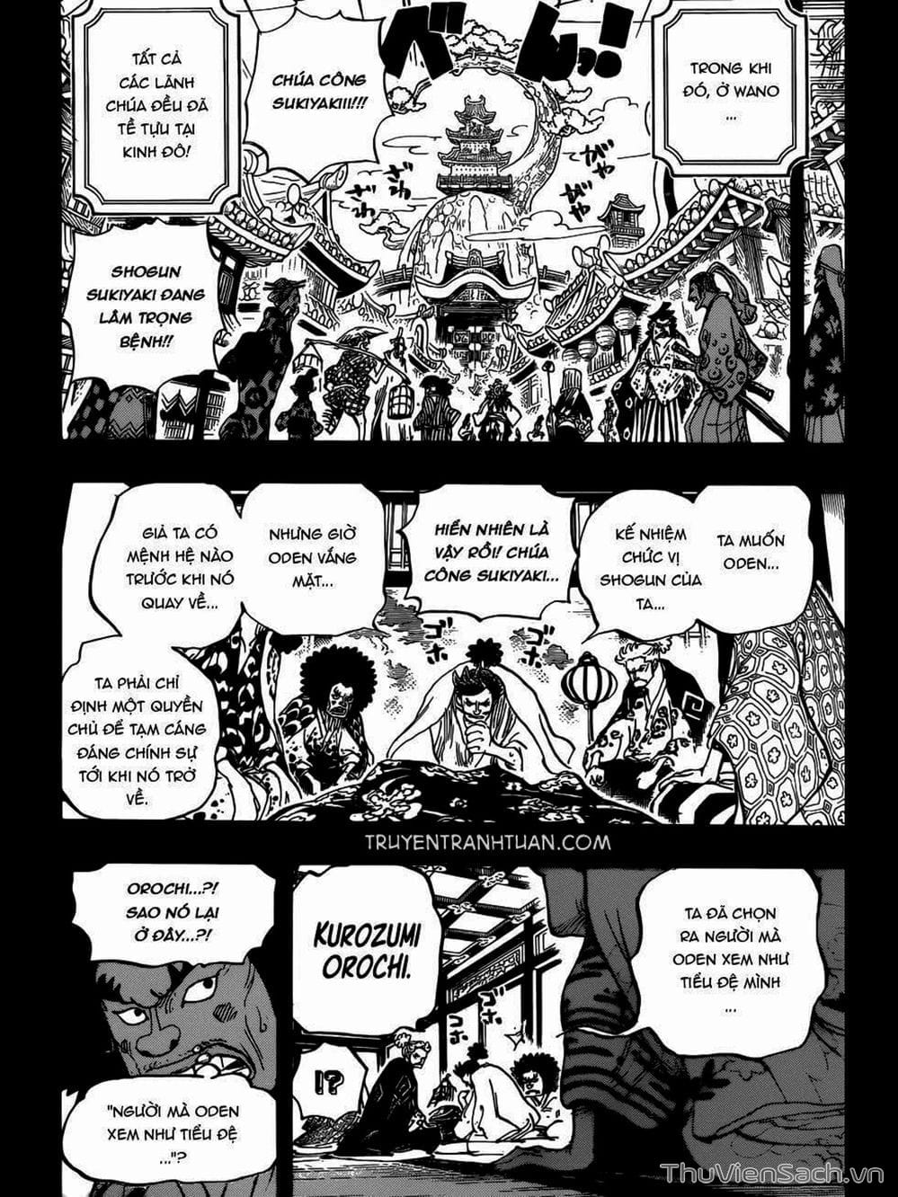 Truyện Tranh Đảo Hải Tặc - One Piece trang 8