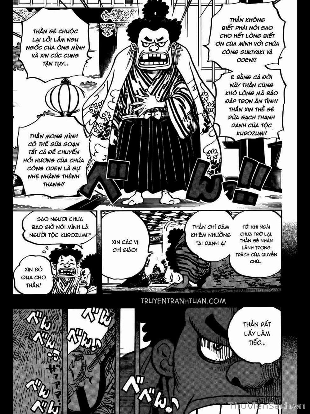 Truyện Tranh Đảo Hải Tặc - One Piece trang 8