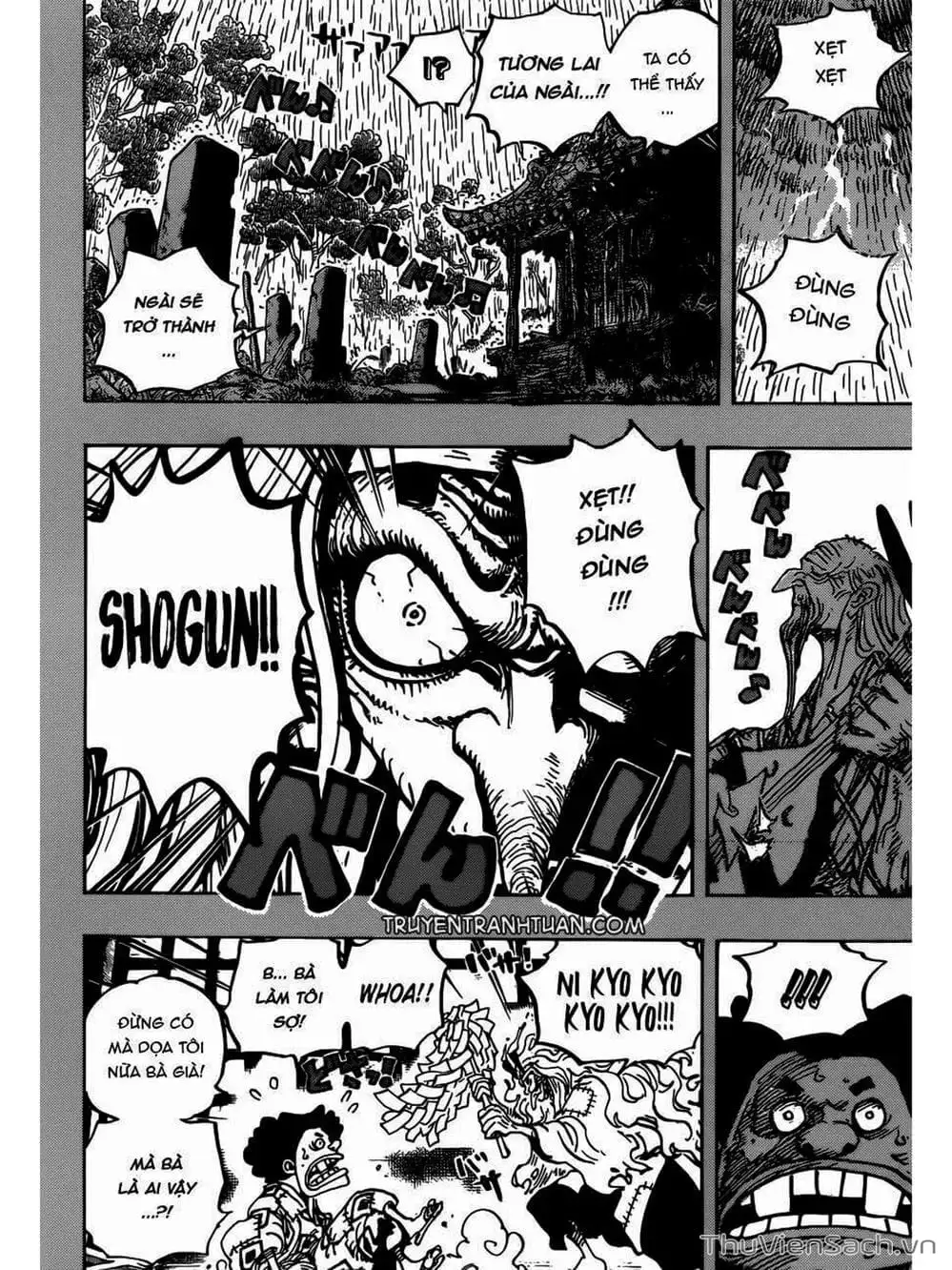 Truyện Tranh Đảo Hải Tặc - One Piece trang 8