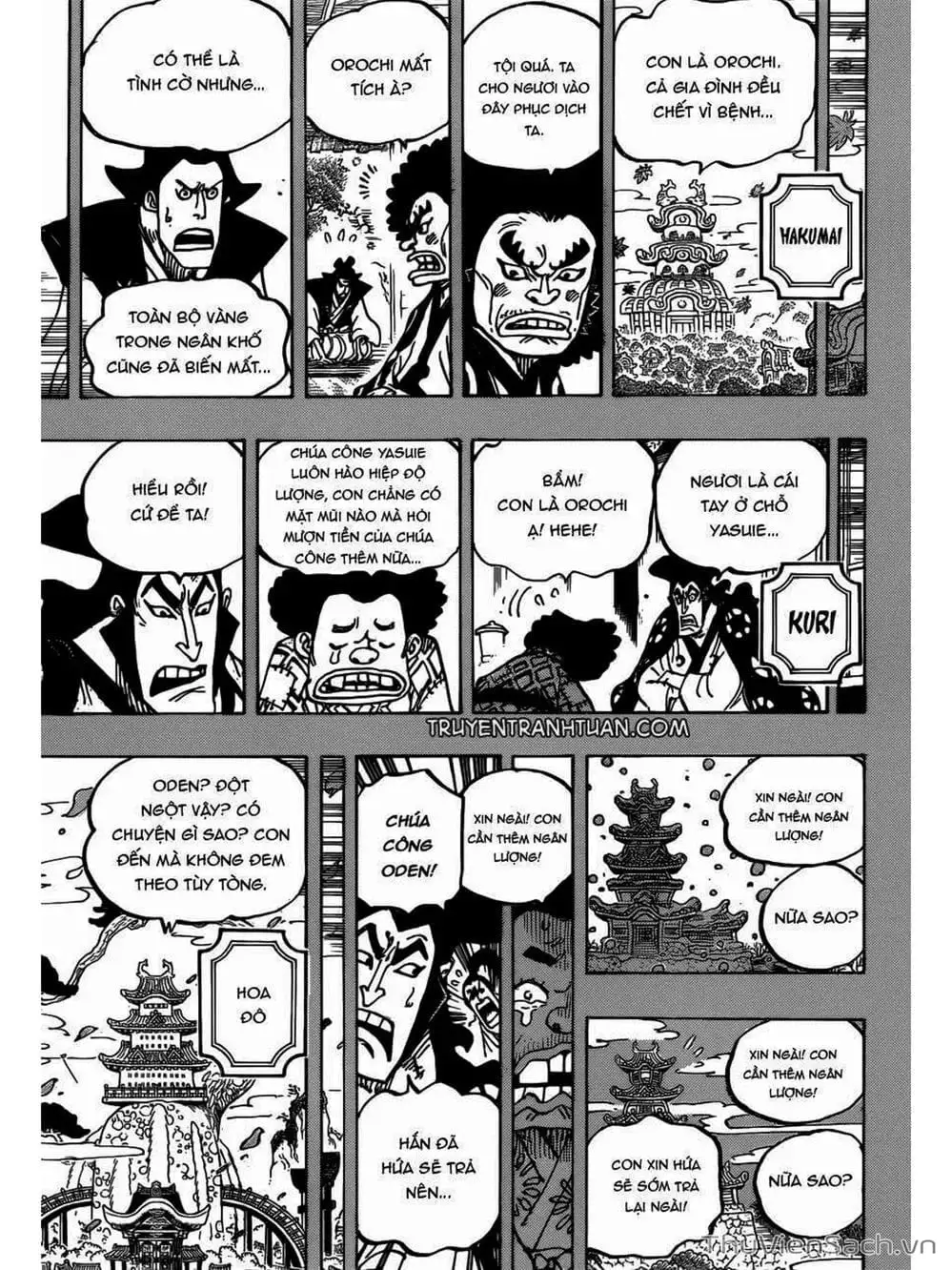 Truyện Tranh Đảo Hải Tặc - One Piece trang 8