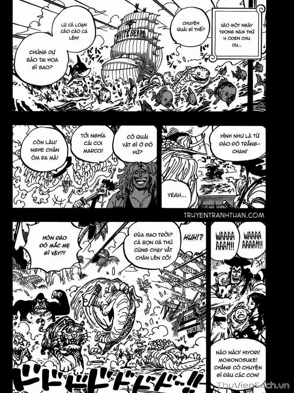 Truyện Tranh Đảo Hải Tặc - One Piece trang 8