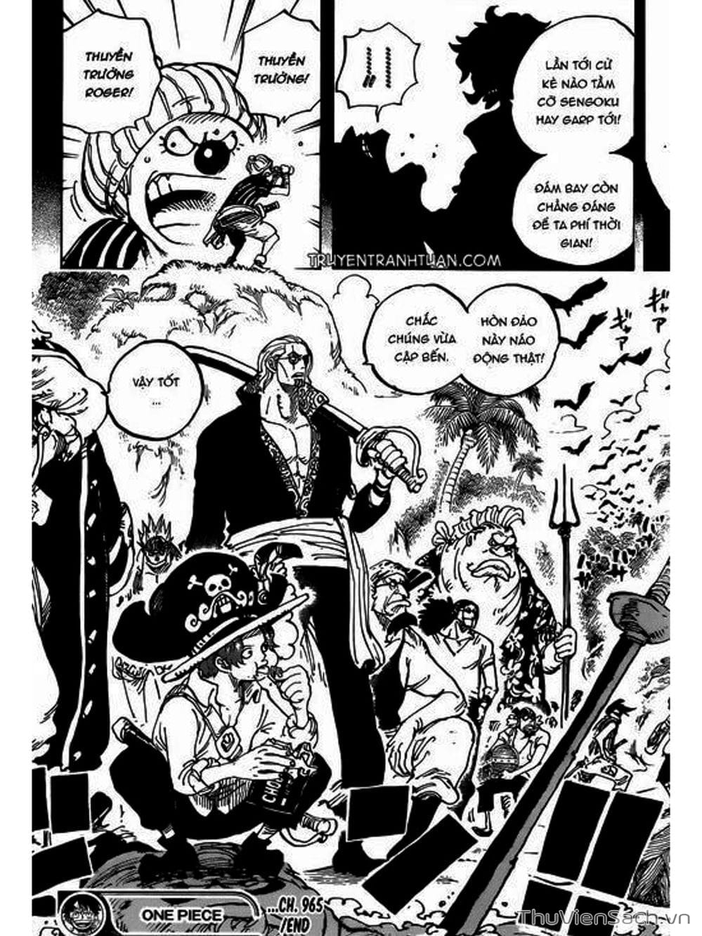 Truyện Tranh Đảo Hải Tặc - One Piece trang 8