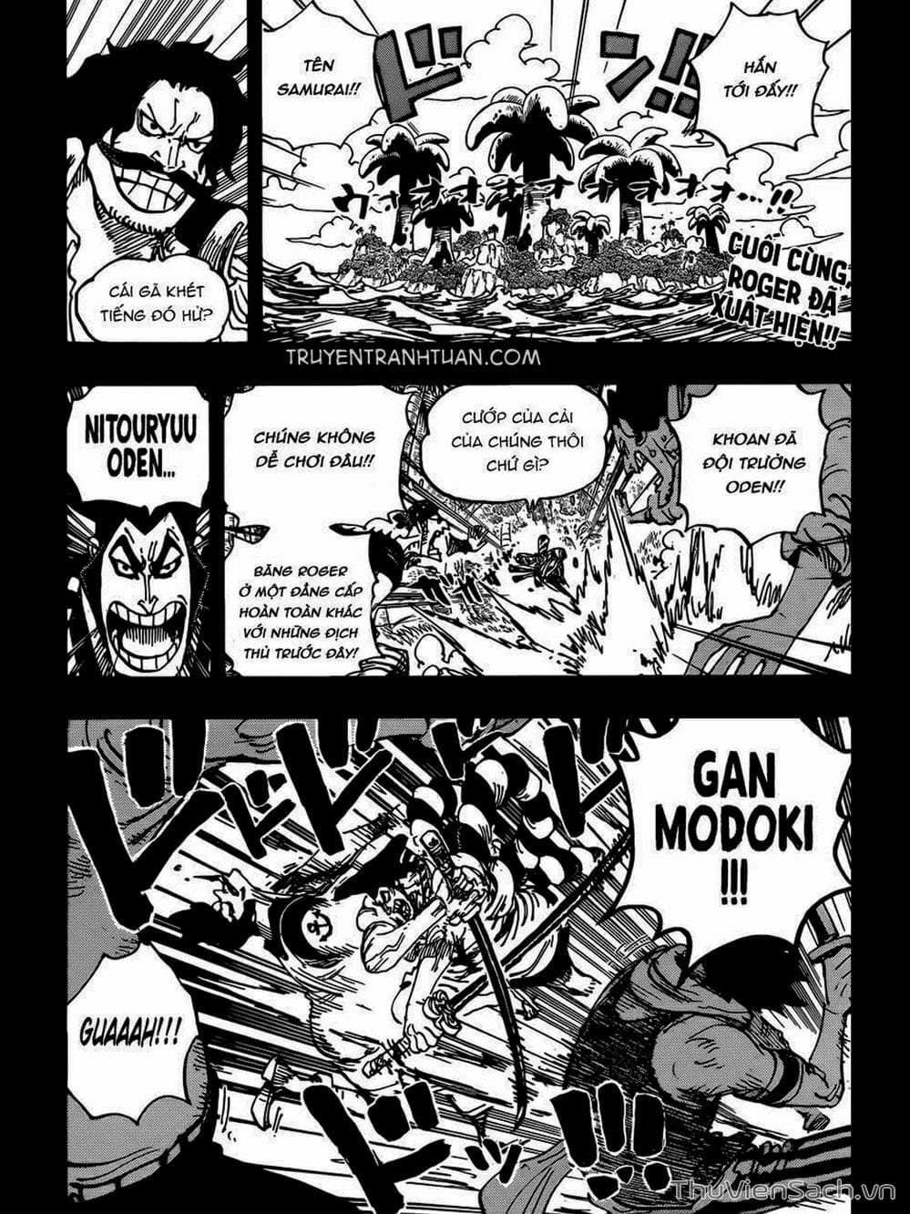 Truyện Tranh Đảo Hải Tặc - One Piece trang 8