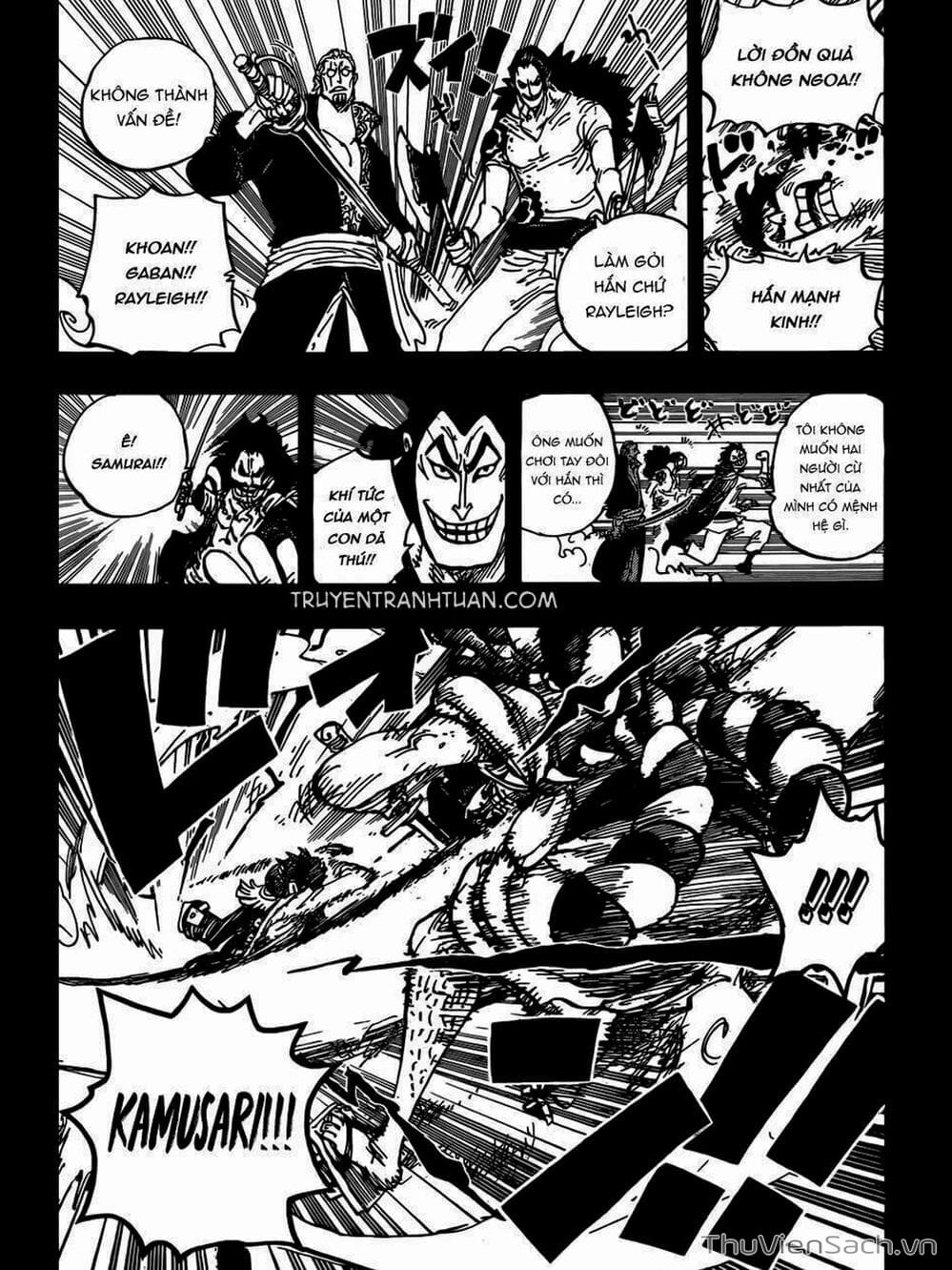 Truyện Tranh Đảo Hải Tặc - One Piece trang 8