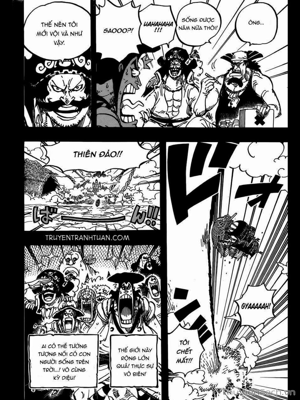 Truyện Tranh Đảo Hải Tặc - One Piece trang 8