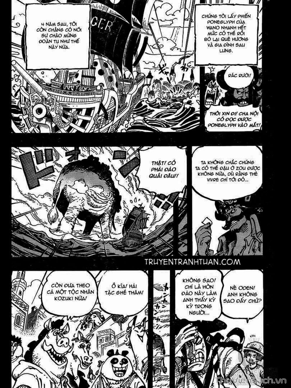 Truyện Tranh Đảo Hải Tặc - One Piece trang 8