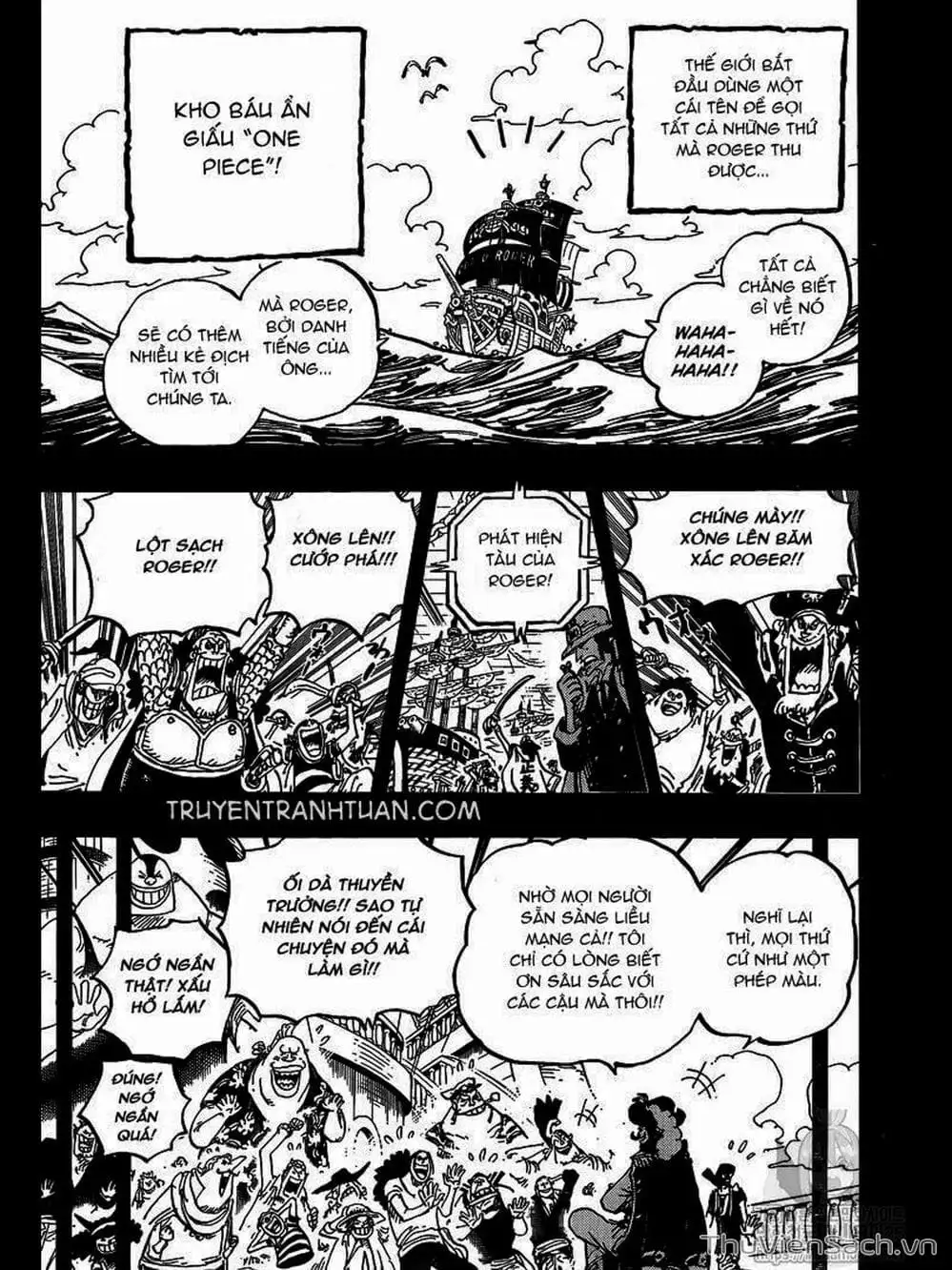 Truyện Tranh Đảo Hải Tặc - One Piece trang 8