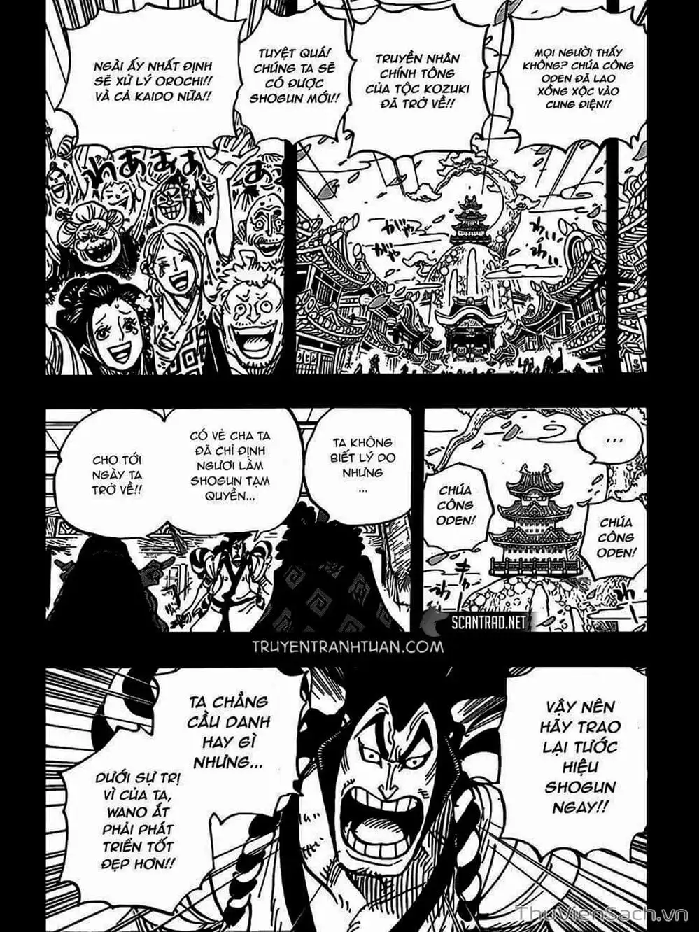 Truyện Tranh Đảo Hải Tặc - One Piece trang 8