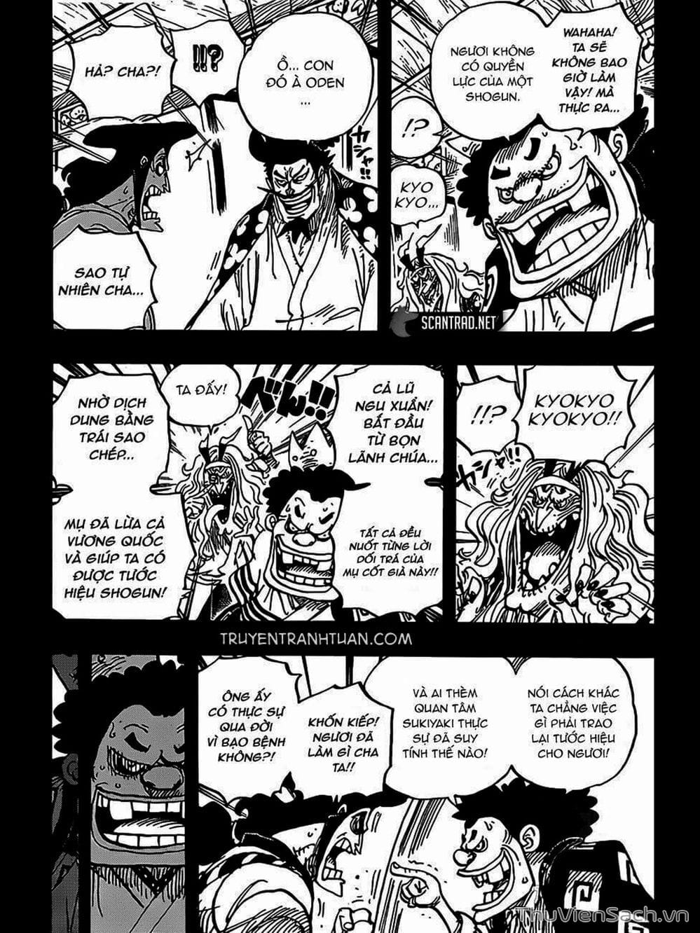 Truyện Tranh Đảo Hải Tặc - One Piece trang 8