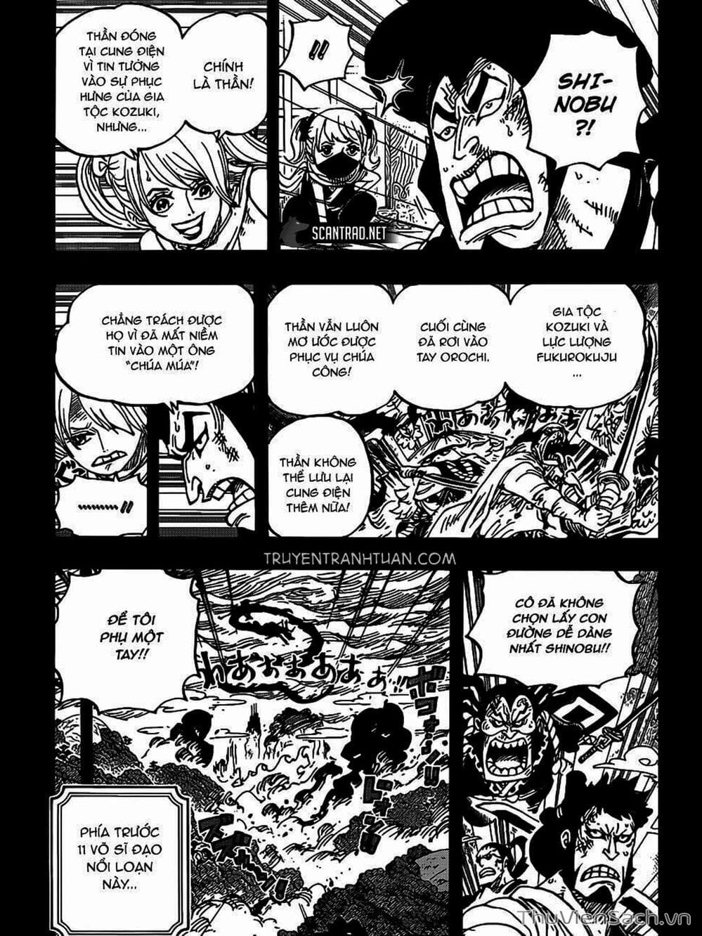 Truyện Tranh Đảo Hải Tặc - One Piece trang 8