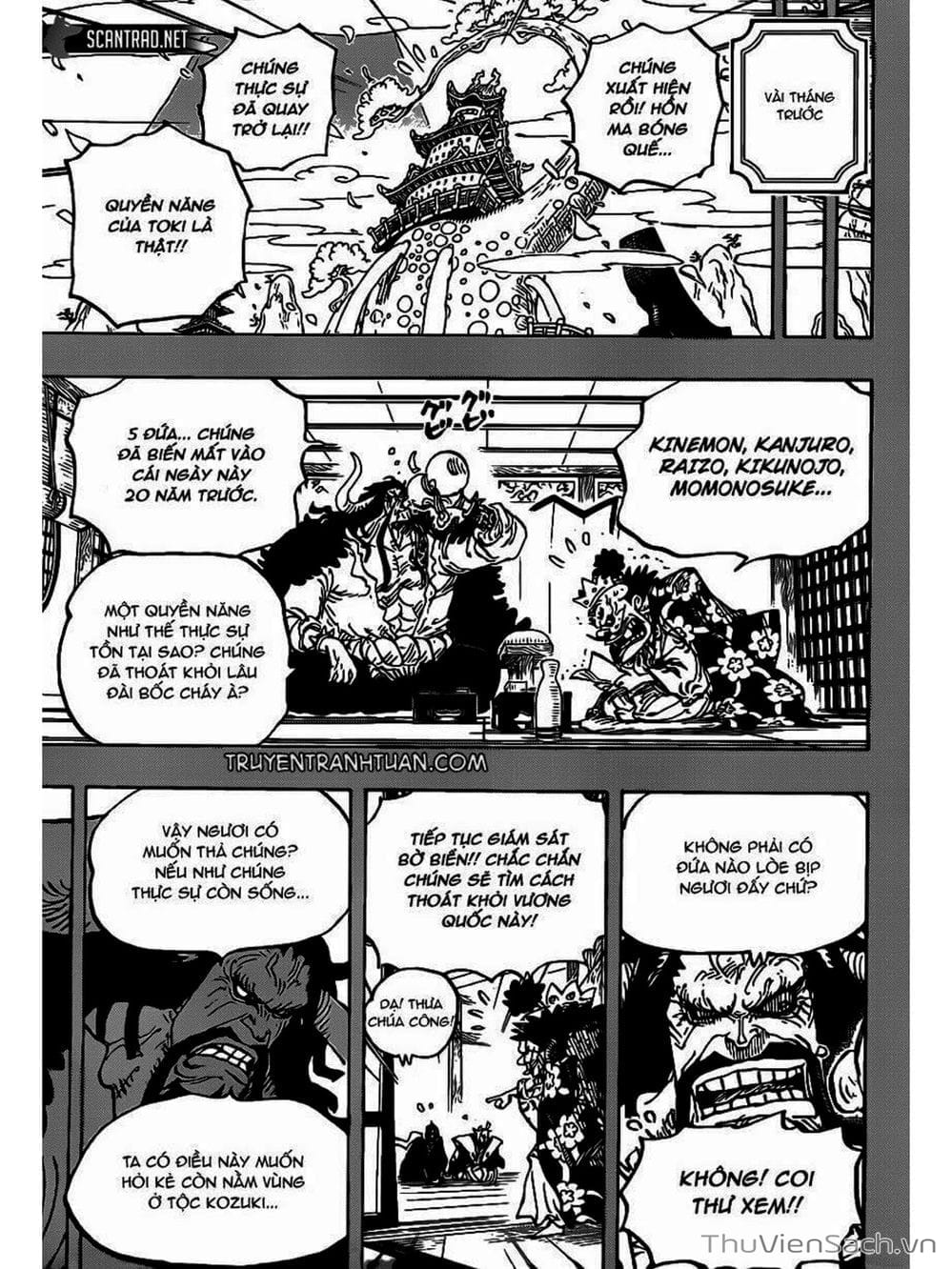 Truyện Tranh Đảo Hải Tặc - One Piece trang 8