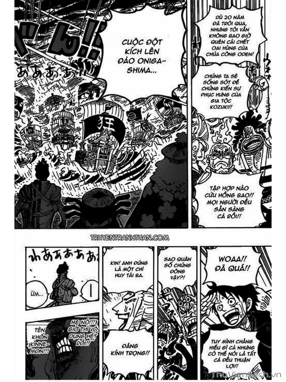Truyện Tranh Đảo Hải Tặc - One Piece trang 8