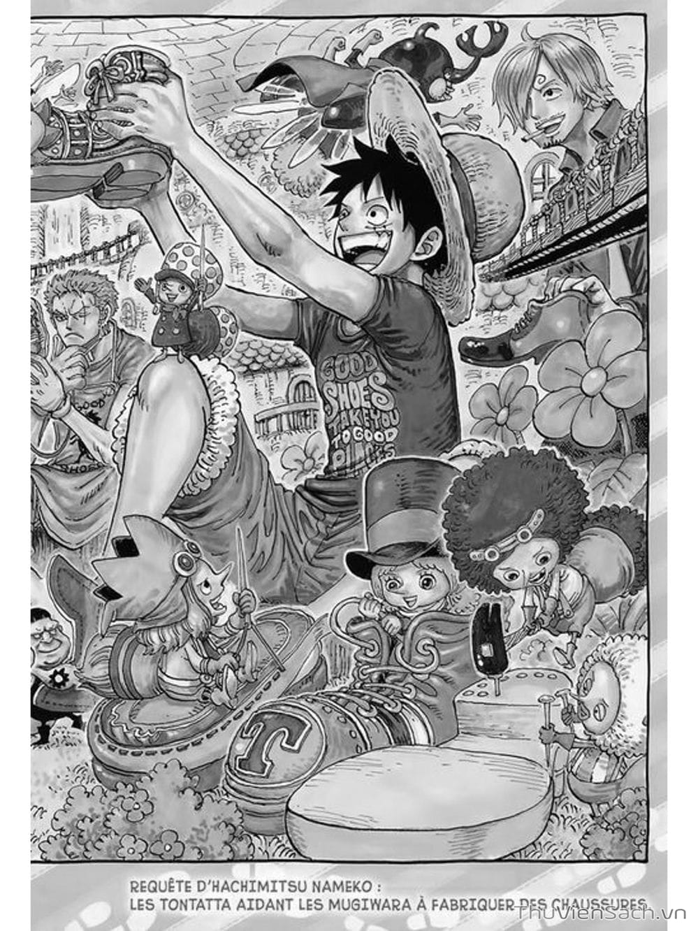 Truyện Tranh Đảo Hải Tặc - One Piece trang 8