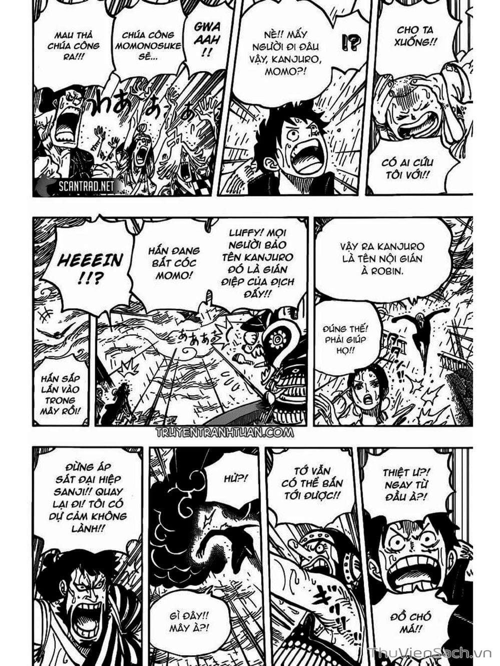 Truyện Tranh Đảo Hải Tặc - One Piece trang 8