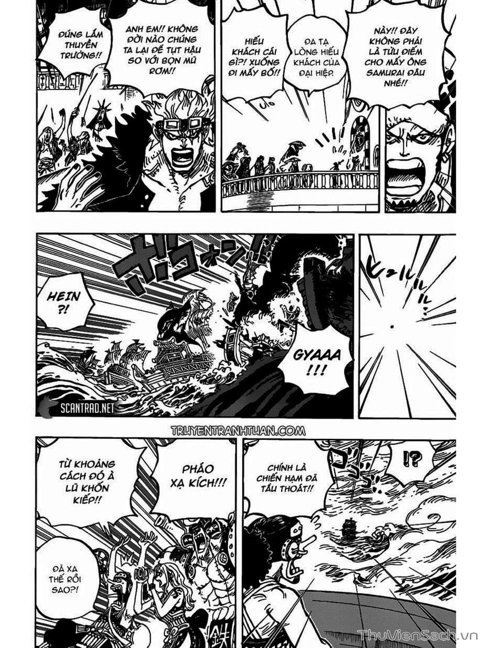 Truyện Tranh Đảo Hải Tặc - One Piece trang 8