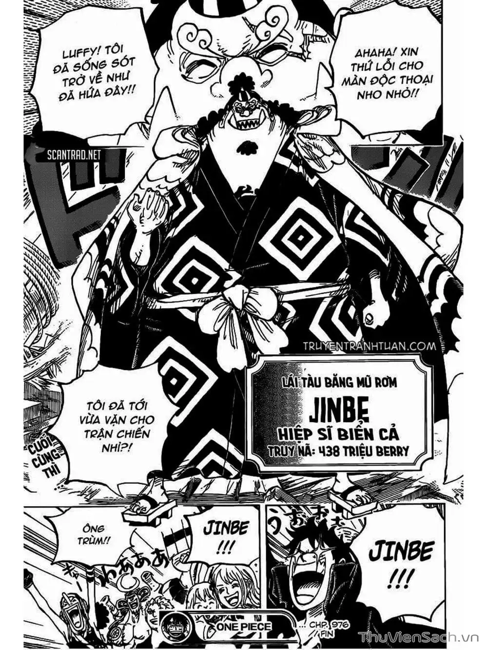 Truyện Tranh Đảo Hải Tặc - One Piece trang 8