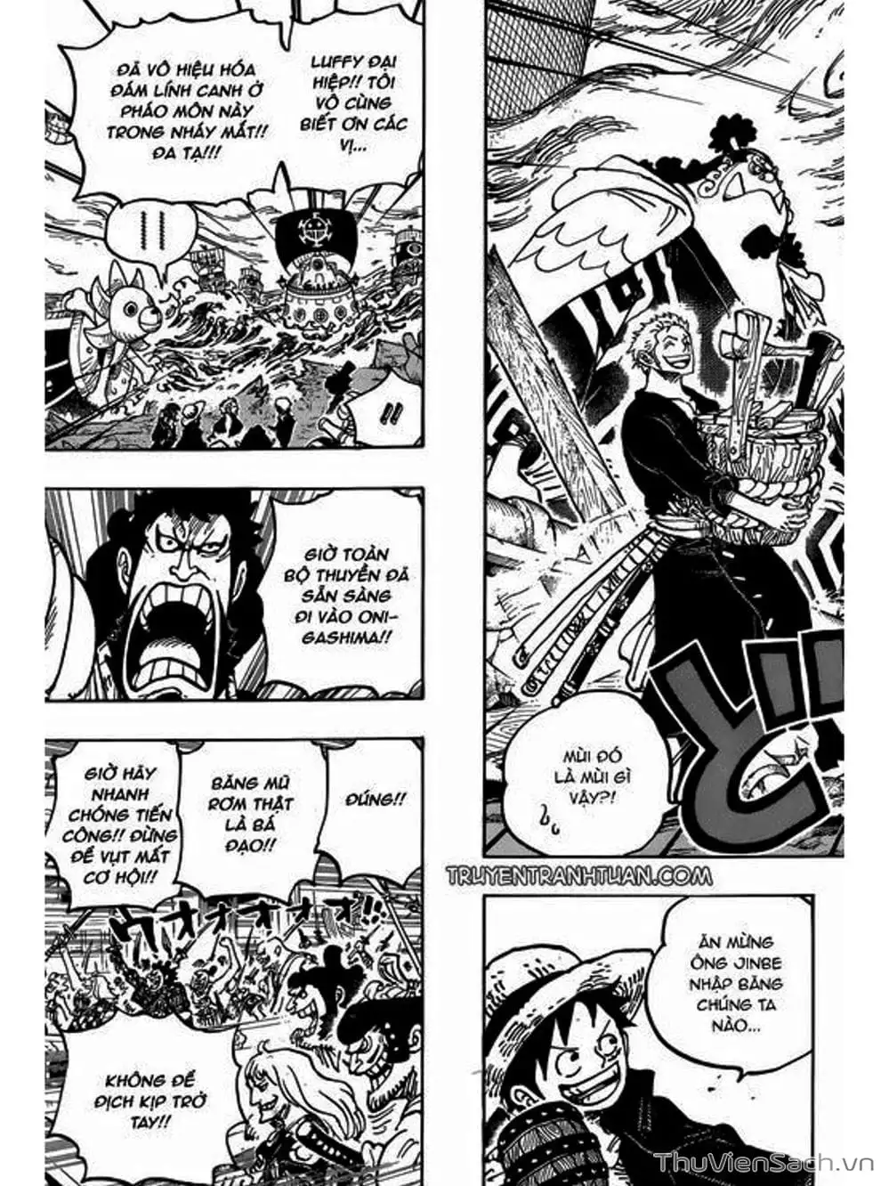 Truyện Tranh Đảo Hải Tặc - One Piece trang 8