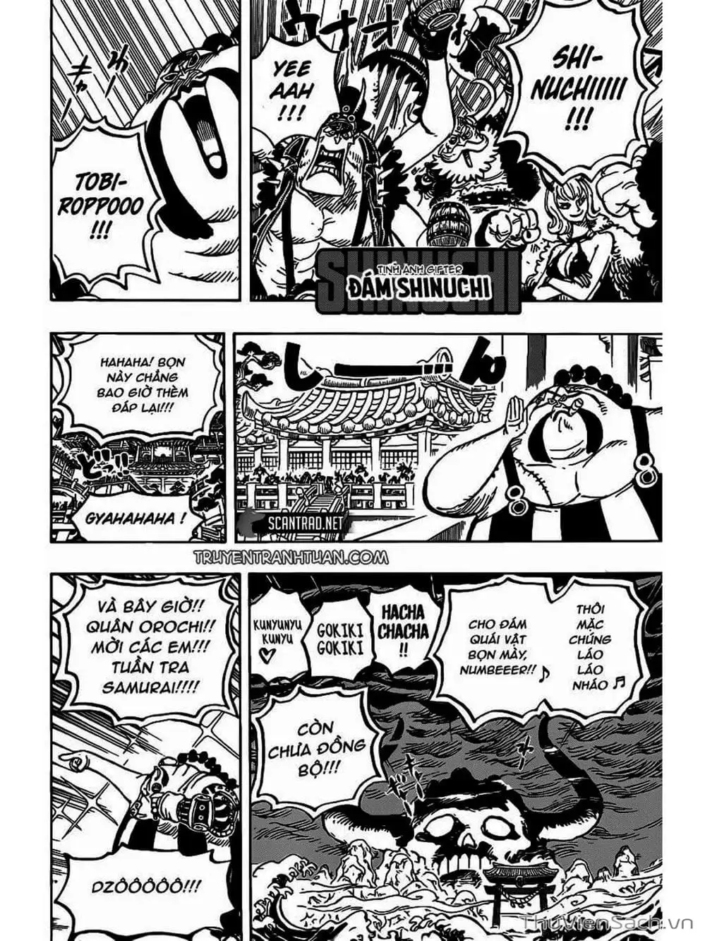 Truyện Tranh Đảo Hải Tặc - One Piece trang 8