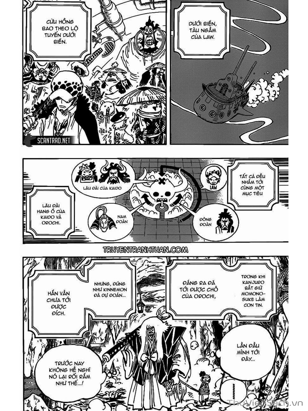 Truyện Tranh Đảo Hải Tặc - One Piece trang 8