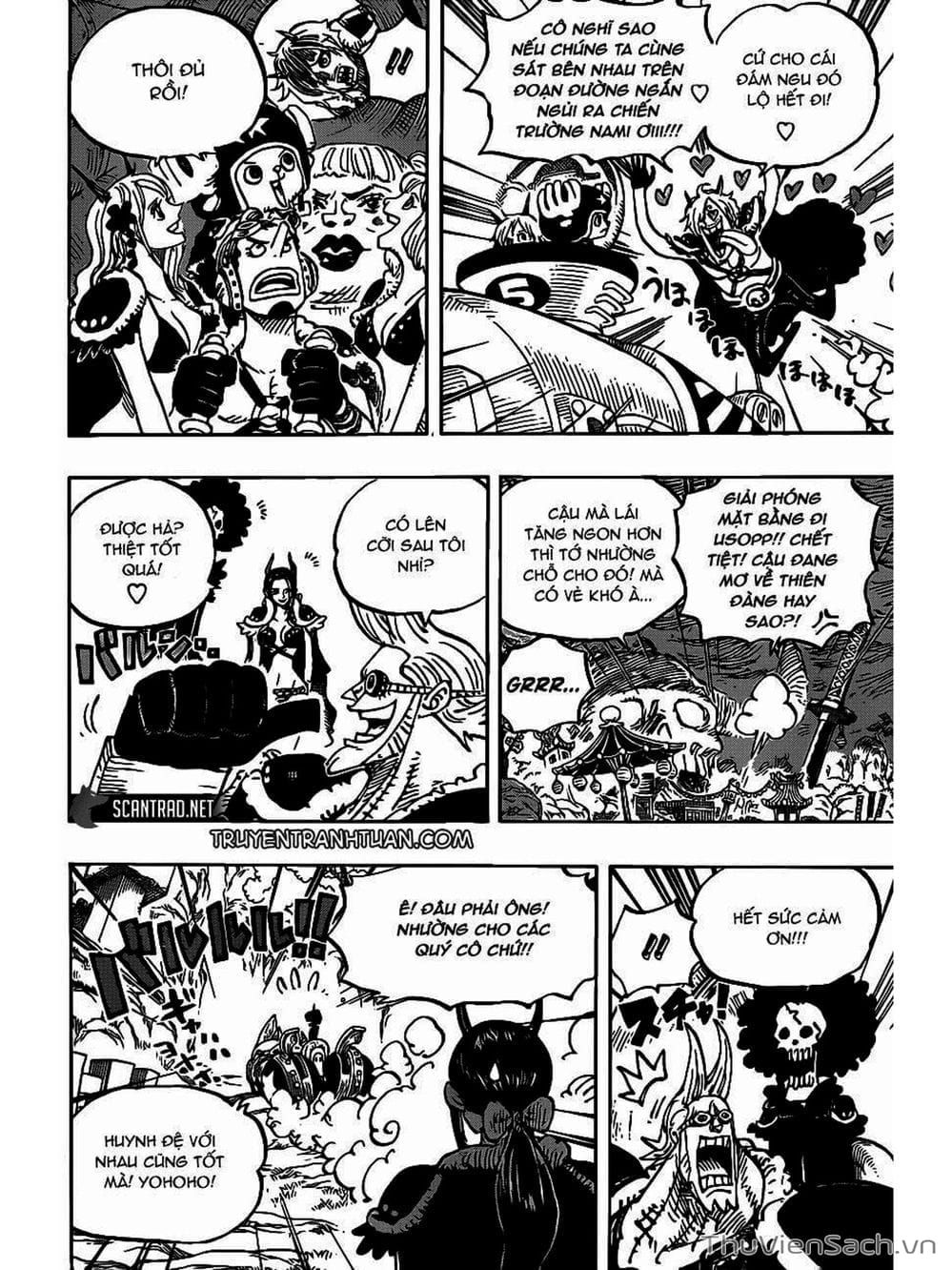 Truyện Tranh Đảo Hải Tặc - One Piece trang 8