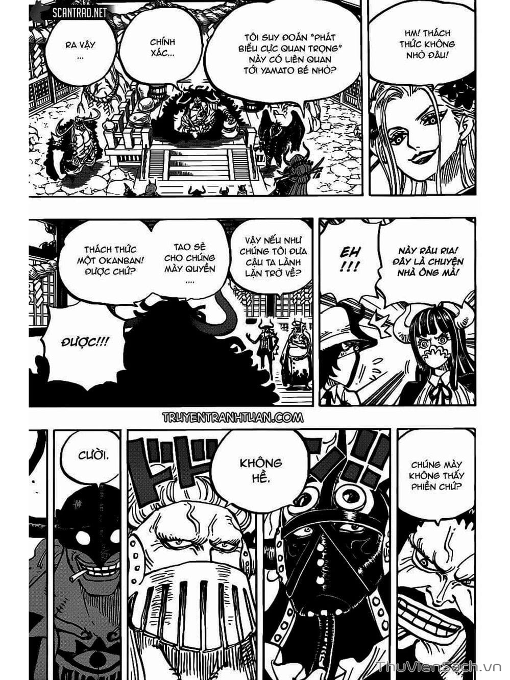 Truyện Tranh Đảo Hải Tặc - One Piece trang 8