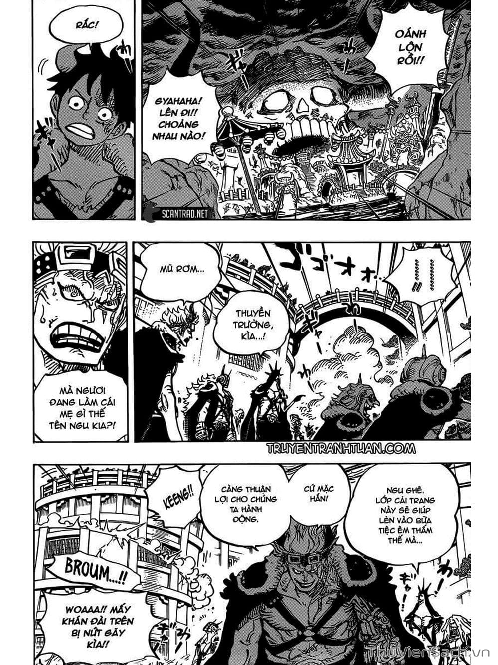 Truyện Tranh Đảo Hải Tặc - One Piece trang 8