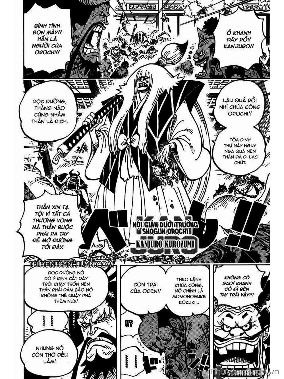 Truyện Tranh Đảo Hải Tặc - One Piece trang 8