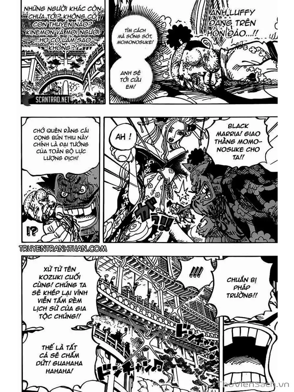 Truyện Tranh Đảo Hải Tặc - One Piece trang 8