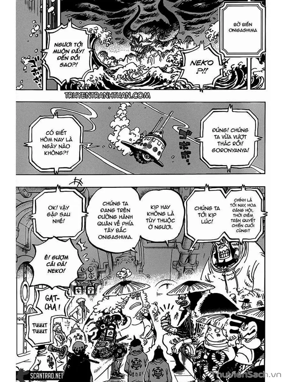 Truyện Tranh Đảo Hải Tặc - One Piece trang 8